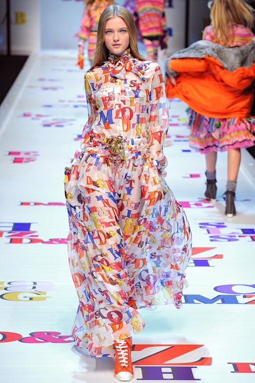 Wearable Trends D&G ReadyToWear Fall 2011 Runway Photos, Milan